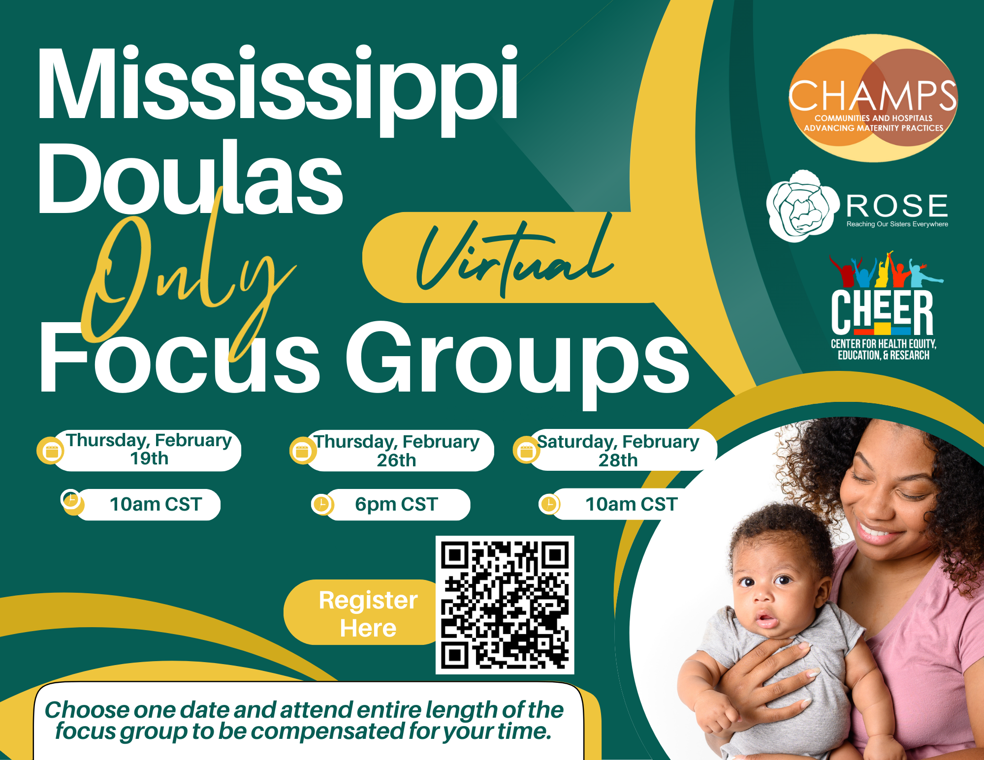 Mississippi Doula Focus Groups
