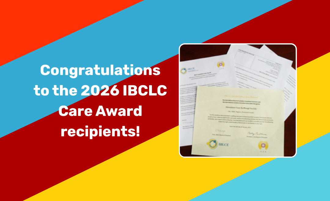 ibclc care award 2026